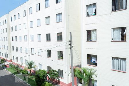 Vista da Sala de apartamento para alugar com 2 quartos, 55m² em Lauzane Paulista, São Paulo