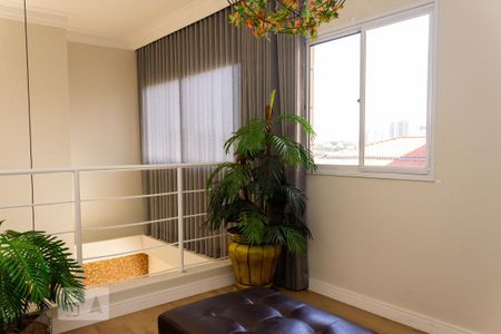 Apartamento à venda com 116m², 4 quartos e 2 vagas Apartamento à venda com 116m², 4 quartos e 2 vagasHall dos quartos