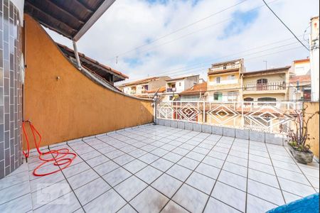 Casa à venda com 125m², 3 quartos e 2 vagas Casa à venda com 125m², 3 quartos e 2 vagasVaranda do Quarto 3
