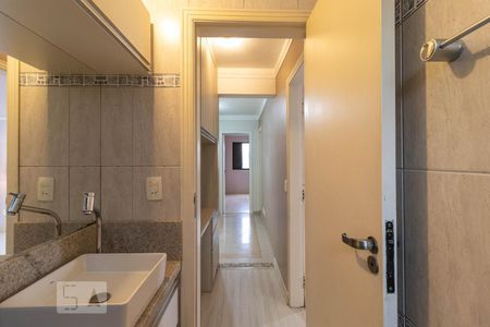 Apartamento à venda com 86m², 2 quartos e 2 vagasBanheiro 1