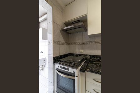 Apartamento à venda com 86m², 2 quartos e 2 vagasCozinha - Fogão e Exaustor