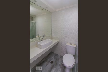 Apartamento à venda com 77m², 3 quartos e 1 vaga Apartamento à venda com 77m², 3 quartos e 1 vagaBanheiro