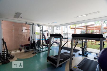 Apartamento à venda com 125m², 2 quartos e 2 vagasÁrea comum - Academia