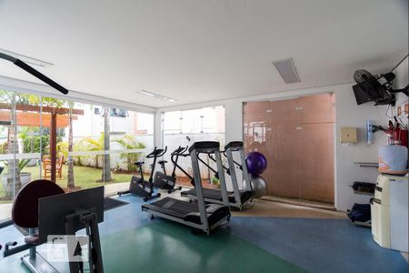 Apartamento à venda com 125m², 2 quartos e 2 vagasÁrea comum - Academia