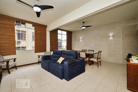 Sala de apartamento para alugar com 3 quartos, 135m² em Tijuca, Rio de Janeiro