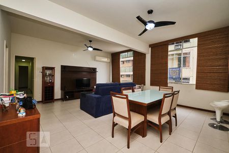 Sala de apartamento para alugar com 3 quartos, 135m² em Tijuca, Rio de Janeiro