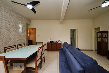 Sala de apartamento para alugar com 3 quartos, 135m² em Tijuca, Rio de Janeiro