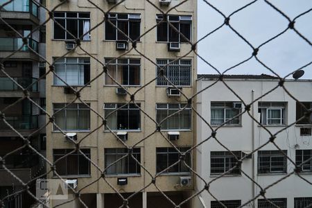 Sala Vista de apartamento para alugar com 3 quartos, 135m² em Tijuca, Rio de Janeiro