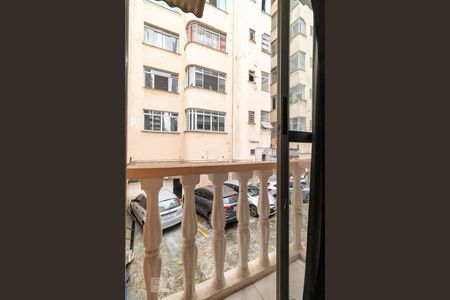 Casa de condomínio para alugar com 30m², 2 quartos e sem vaga Casa de condomínio para alugar com 30m², 2 quartos e sem vagaVaranda da sala