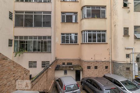 Casa de condomínio para alugar com 30m², 2 quartos e sem vaga Casa de condomínio para alugar com 30m², 2 quartos e sem vagaVaranda da sala - Vista