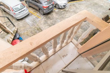 Casa de condomínio para alugar com 30m², 2 quartos e sem vaga Casa de condomínio para alugar com 30m², 2 quartos e sem vagaVaranda da sala