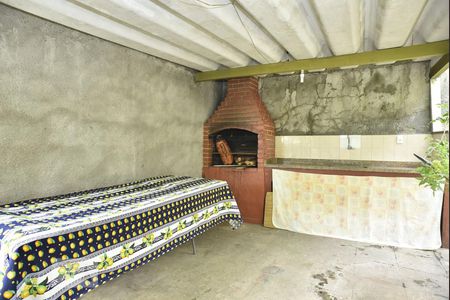 Casa de condomínio à venda com 450m², 4 quartos e 6 vagasChurrasqueira