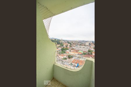 Varanda da Sala de apartamento para alugar com 2 quartos, 52m² em Vila Mazzei, São Paulo