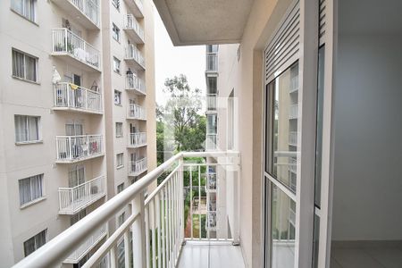 Varanda de apartamento para alugar com 2 quartos, 39m² em Cambuci, São Paulo