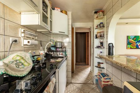 Apartamento à venda com 54m², 2 quartos e 1 vagaCozinha