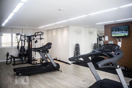 Apartamento à venda com 41m², 1 quarto e 1 vaga Apartamento à venda com 41m², 1 quarto e 1 vagaÁrea comum - Academia