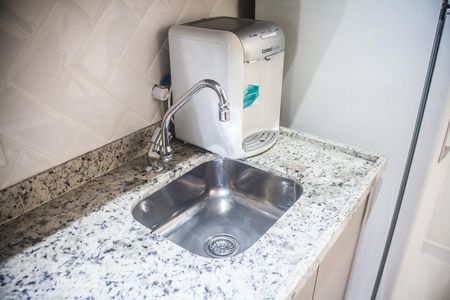 Apartamento à venda com 41m², 1 quarto e 1 vaga Apartamento à venda com 41m², 1 quarto e 1 vagaCozinha - Torneira