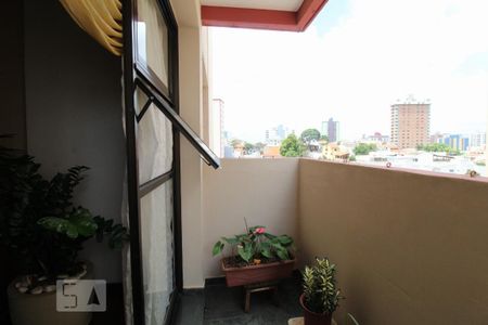 Apartamento à venda com 144m², 3 quartos e 2 vagasVaranda sala