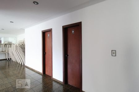 Apartamento à venda com 144m², 3 quartos e 2 vagasLavabos salão de festas