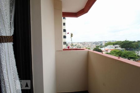 Apartamento à venda com 144m², 3 quartos e 2 vagasVaranda suíte 1