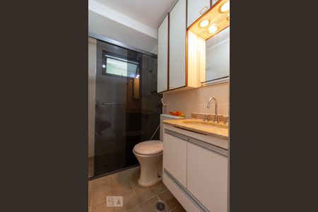 Apartamento à venda com 98m², 3 quartos e 2 vagasBanheiro Social