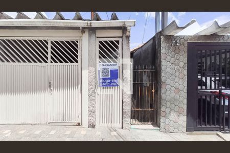 Casa para alugar com 42m², 1 quarto e sem vaga Casa para alugar com 42m², 1 quarto e sem vagaFachada