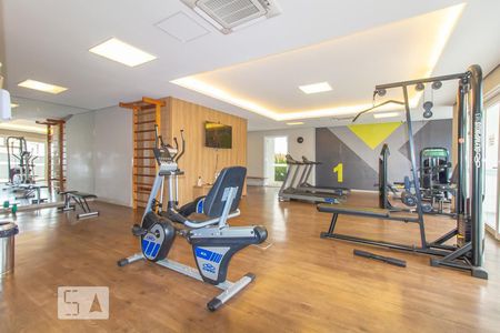 Apartamento para alugar com 60m², 2 quartos e 1 vaga Apartamento para alugar com 60m², 2 quartos e 1 vagaAcademia