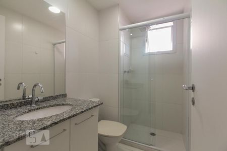 Apartamento para alugar com 60m², 2 quartos e 1 vaga Apartamento para alugar com 60m², 2 quartos e 1 vagaBanheiro