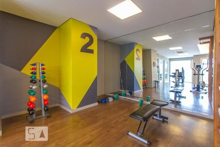 Apartamento para alugar com 60m², 2 quartos e 1 vaga Apartamento para alugar com 60m², 2 quartos e 1 vagaAcademia