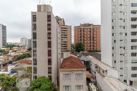 Sala - vista de apartamento à venda com 2 quartos, 75m² em Pinheiros, São Paulo