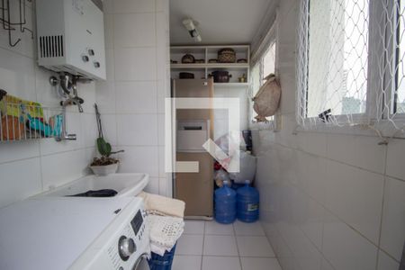 Apartamento à venda com 147m², 3 quartos e 2 vagas Apartamento à venda com 147m², 3 quartos e 2 vagasCozinha e Área de Serviço