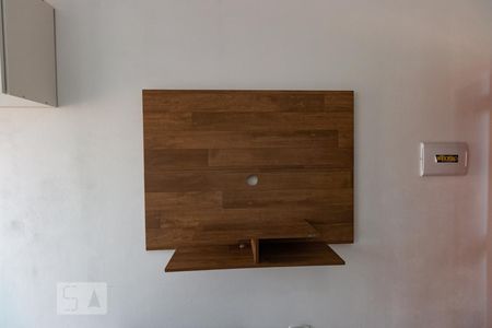 Sala e cozinha de apartamento para alugar com 2 quartos, 45m² em Burgo Paulista, São Paulo