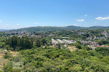 Sala - Vista de apartamento para alugar com 3 quartos, 72m² em Cavalhada, Porto Alegre