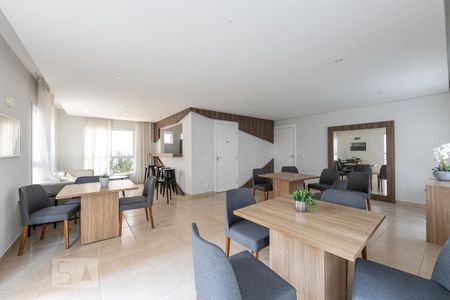 Apartamento à venda com 55m², 2 quartos e 1 vagaÁrea comum - Salão de festas