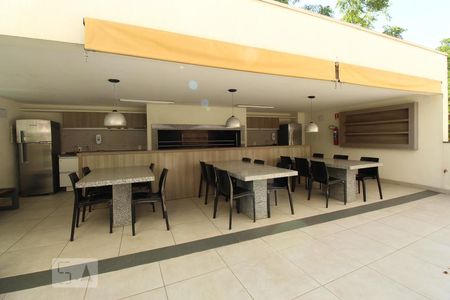 Apartamento para alugar com 62m², 2 quartos e 1 vagaÁrea comum - churrasqueira