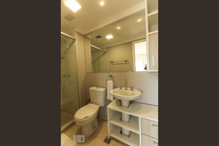 Apartamento para alugar com 62m², 2 quartos e 1 vagaBanheiro da suíte