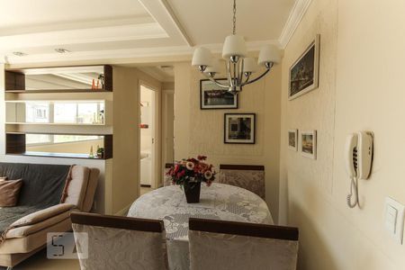 Sala de apartamento para alugar com 2 quartos, 62m² em Azenha, Porto Alegre