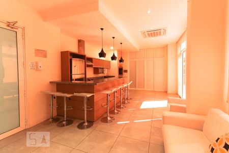 Apartamento para alugar com 62m², 2 quartos e 1 vagaÁrea comum - Salão de festas