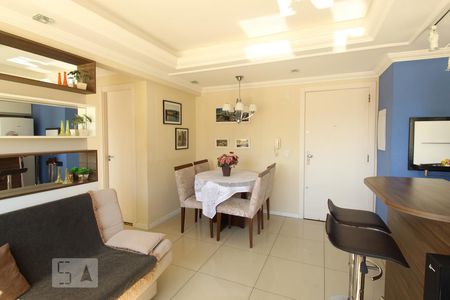 Sala de apartamento para alugar com 2 quartos, 62m² em Azenha, Porto Alegre