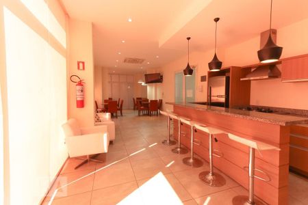 Apartamento para alugar com 62m², 2 quartos e 1 vagaÁrea comum - Salão de festas