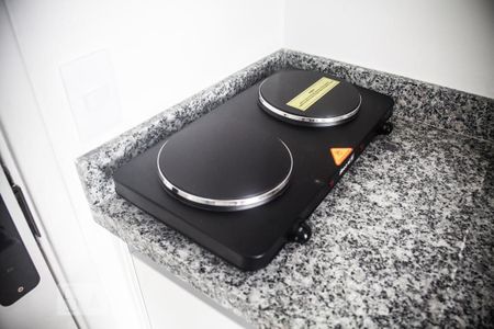 Studio para alugar com 16m², 1 quarto e sem vaga Studio para alugar com 16m², 1 quarto e sem vagaDetalhe cozinha