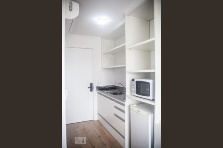 Studio para alugar com 16m², 1 quarto e sem vaga Studio para alugar com 16m², 1 quarto e sem vagaCozinha