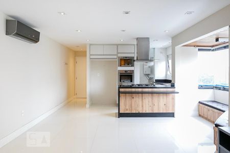 Sala de apartamento para alugar com 1 quarto, 68m² em Pinheiros, São Paulo