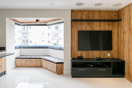 Sala de apartamento para alugar com 1 quarto, 68m² em Pinheiros, São Paulo