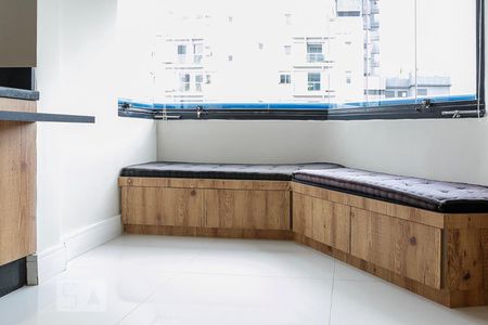 Sala de apartamento para alugar com 1 quarto, 68m² em Pinheiros, São Paulo