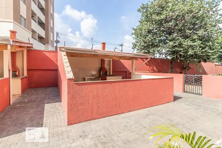 Apartamento para alugar com 45m², 2 quartos e 1 vaga Apartamento para alugar com 45m², 2 quartos e 1 vagaÁrea comum - Churrasqueira