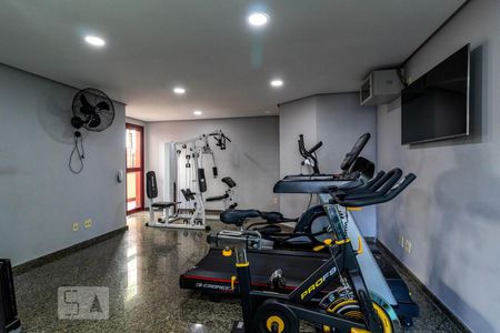 Apartamento para alugar com 96m², 3 quartos e 2 vagasÁrea comum - Academia