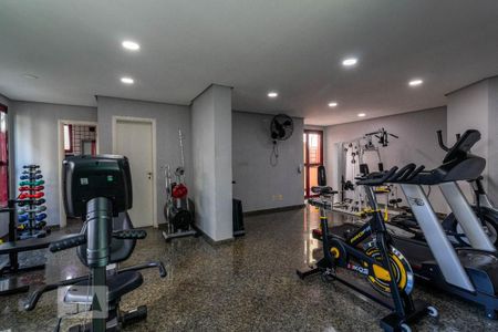 Apartamento para alugar com 96m², 3 quartos e 2 vagasÁrea comum - Academia