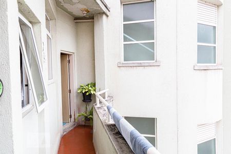 Apartamento à venda com 70m², 1 quarto e sem vaga Apartamento à venda com 70m², 1 quarto e sem vagaVaranda