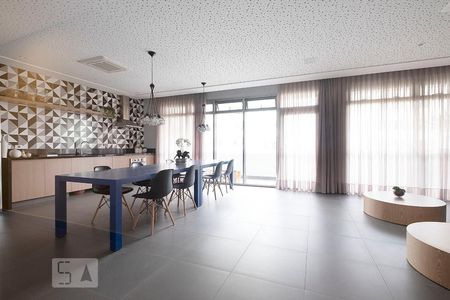 Studio para alugar com 24m², 1 quarto e sem vaga Studio para alugar com 24m², 1 quarto e sem vagaSalão de Festas